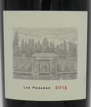Abreu Vineyards Las Posadas 2014 750ml
