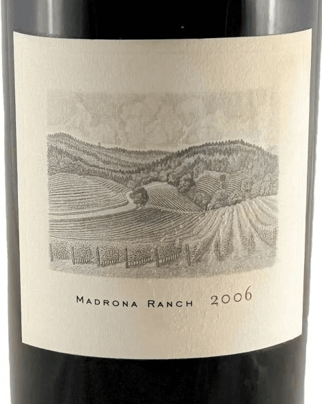 Abreu Vineyards Madrona Ranch 2006 750ml