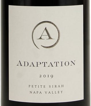Adaptation by Odette  Napa Valley Petit Sirah 2019 750ml