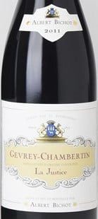 Albert Bichot Gevrey Chambertin La Justice 2011 750ml