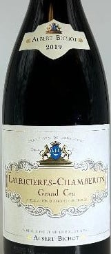 Albert Bichot  Latricieres Chambertin Grand Cru 2019 750ml