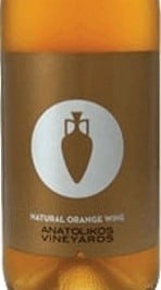 Anatolikos Vineyards Natural Orange Assyrtiko 2017 750ml
