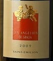 Angelots de Gracia St. Emillion 2009 750ml