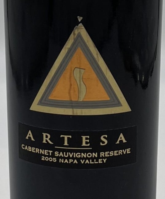 Artesa Cabernet Sauvignon Reserve Napa Valley 2005 750ml