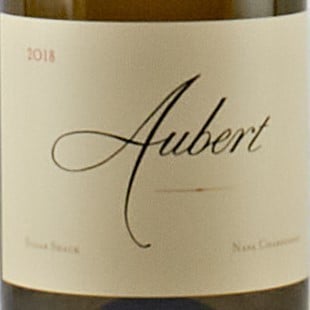 Aubert  Sugar Shack Estate Chardonnay 2018 750ml