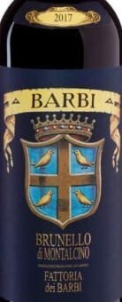 Barbi Brunello di Montalcino 2017 750ml