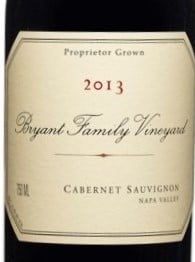 Bryant Family Vineyard Napa Valley 2013 750ml