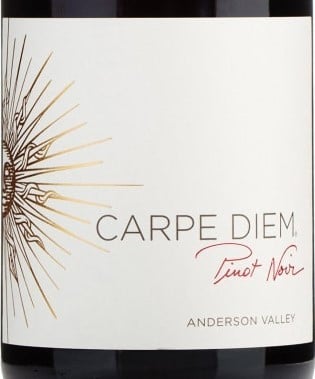 Carpe Diem Anderson Valley Pinot Noir 2017 750ml