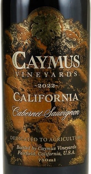 Caymus California Cabernet Sauvignon 2022 750ml