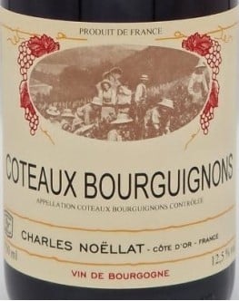 Charles Noellat  Coteaux Bourguignon 2009 750ml