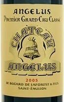 Chateau Angelus St. Emilion 2005 750ml