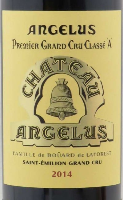 Chateau Angelus St. Emilion 2014 750ml