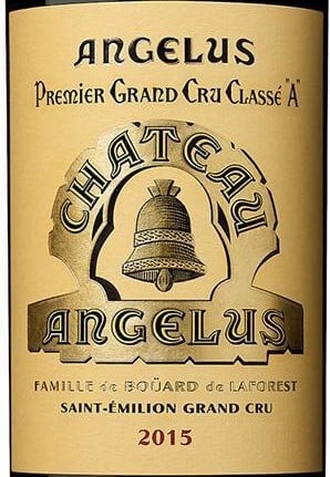 Chateau Angelus St. Emilion 2015 750ml