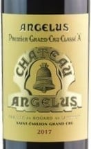 Chateau Angelus St. Emilion 2017 750ml