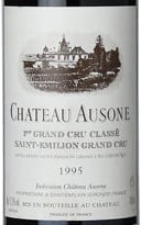 Chateau Ausone St. Emilion 1995 750ml