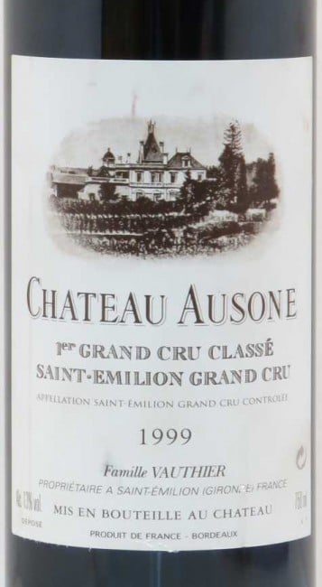 Chateau Ausone St. Emilion 1999 750ml