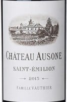 Chateau Ausone St. Emilion 2015 750ml