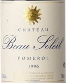 Chateau Beau Soleil Pomerol  1996 750ml