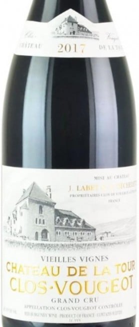 Chateau de La Tour  Clos de Vougeot Vieilles Vignes Grand Cru 2017 750ml