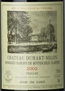 Chateau Duhart Milon Pauillac 2002 1.5L