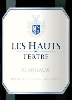 Chateau du Tertre Les Hauts du Tertre Margaux 2018 750ml