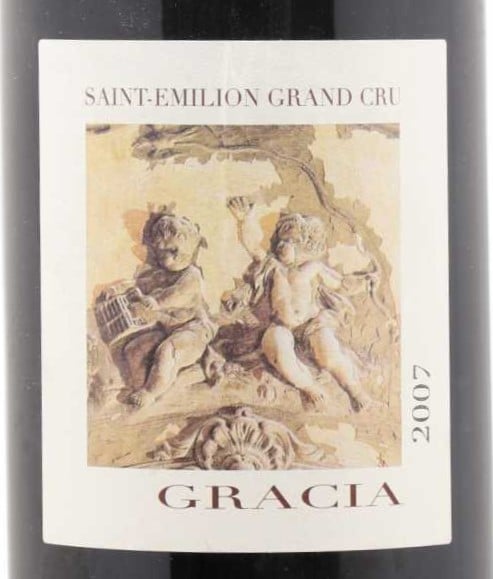 Chateau Gracia St. Emilion 2007 750ml