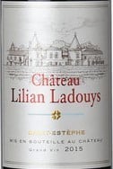 Chateau Lilian Ladouys St. Estephe 2015 750ml