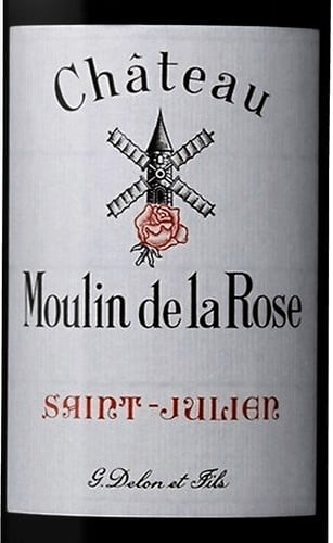 Chateau Moulin de La Rose St. Julien 2016 750ml