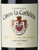 Chateau Canon La Gaffeliere St. Emilion 2017 750ml