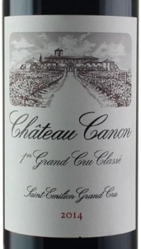 Chateau Canon  St. Emilion 2014 750ml