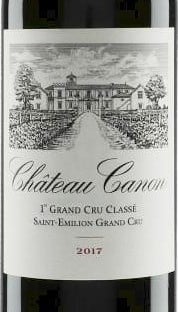 Chateau Canon  St. Emilion 2017 750ml