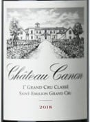 Chateau Canon  St. Emilion 2018 750ml