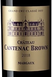 Chateau Cantenac Brown Margaux 2016 750ml