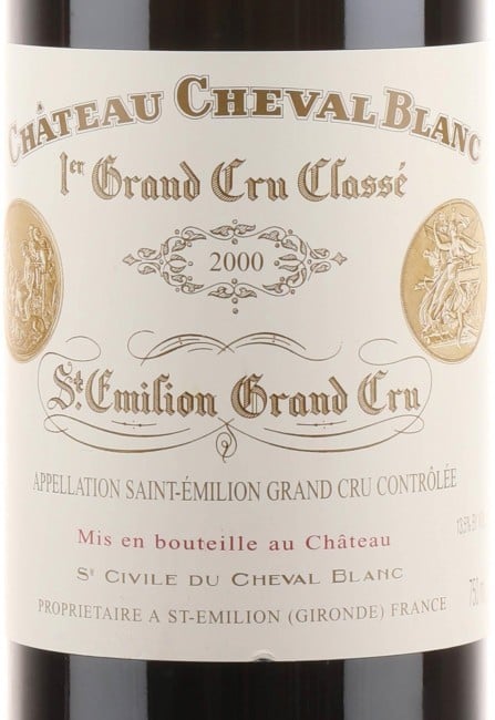 Chateau Cheval Blanc St. Emilion 2000 750ml