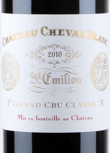 Chateau Cheval Blanc St. Emilion 2010 750ml