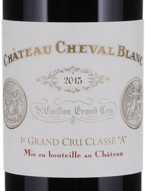 Chateau Cheval Blanc St. Emilion 2015 750ml