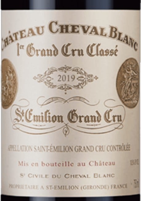 Chateau Cheval Blanc St. Emilion 2019 750ml