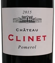 Chateau Clinet Pomerol 2015 750ml