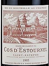 Chateau Cos d'Estournel St. Estephe 1995 750ml