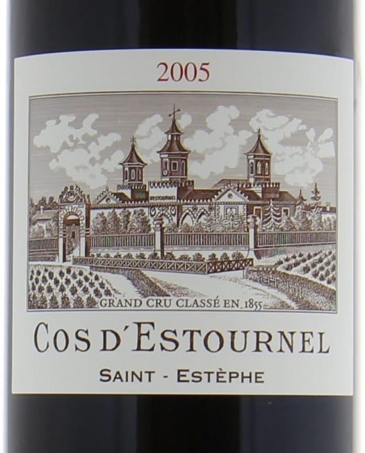 Chateau Cos d'Estournel St. Estephe 2005 750ml