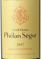 Chateau Phelan Segur  St. Estephe 2017 750ml