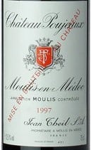 Chateau Poujeaux Moulis En Medoc 1997 750ml