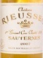 Chateau Rieussec Sauternes 2007 750ml