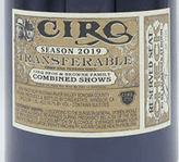 Cirq Russian River Valley Pinot Noir 2019 1.5L
