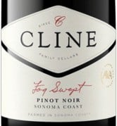 Cline Family Cellars Fog Swept Pinot Noir 2020 750ml