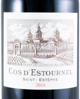 Chateau Cos d'Estournel St. Estephe 2015 750ml
