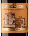 Chateau Ducru Beaucaillou St. Julien 2017 750ml