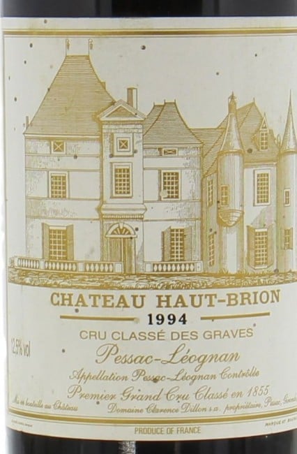 Chateau Haut Brion Pessac Leognan 1994 750ml