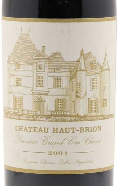 Chateau Haut Brion Pessac Leognan 2004 750ml