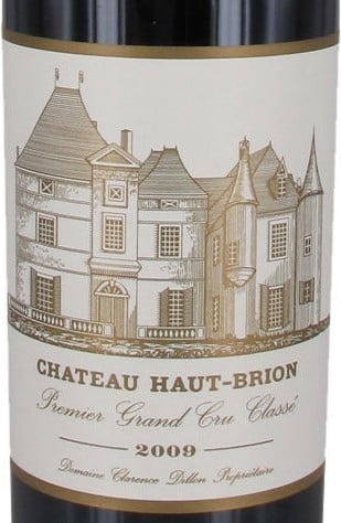 Chateau Haut Brion Pessac Leognan 2009 750ml